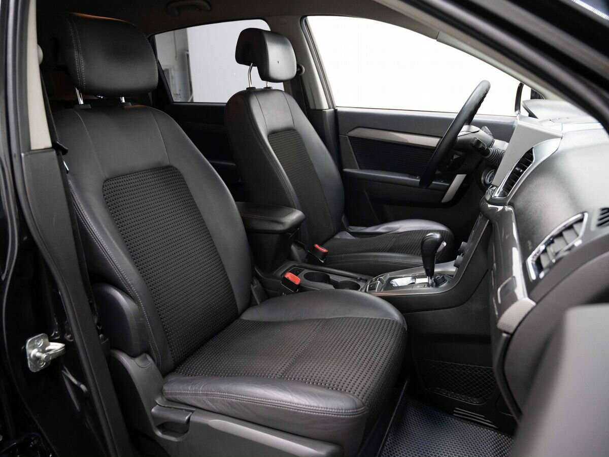 Chevrolet Captiva, 2012 Фото №12