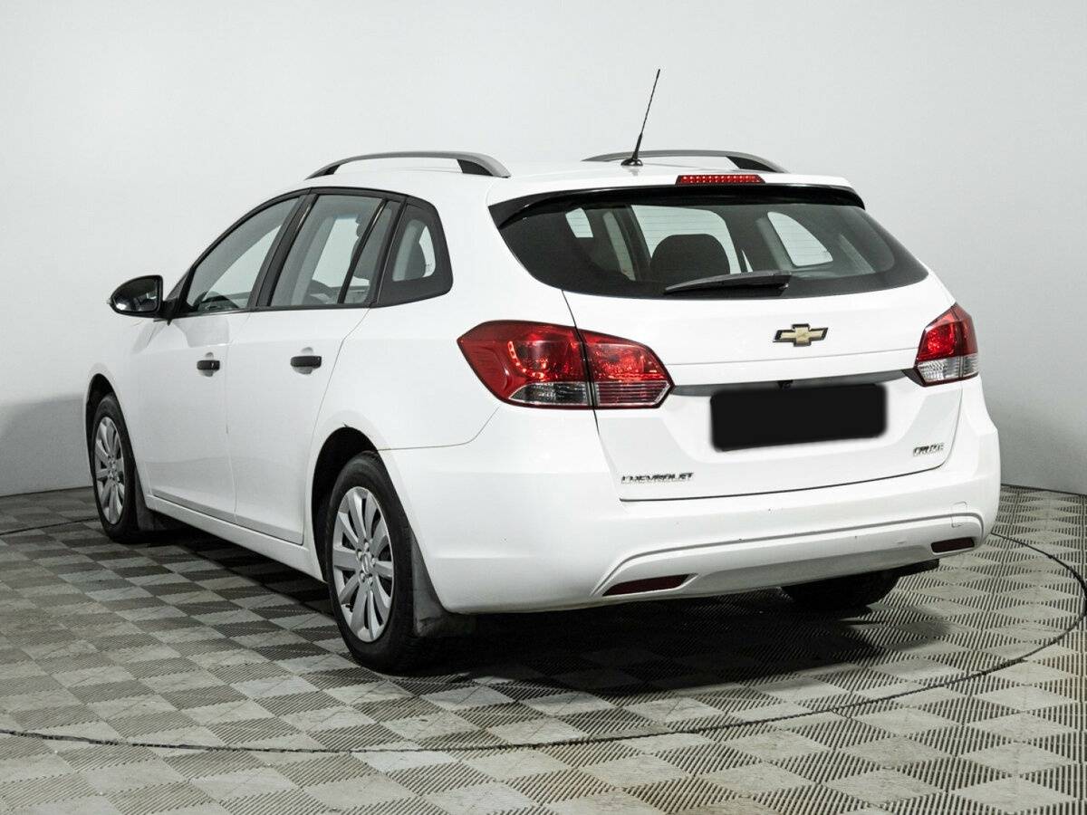 Chevrolet Cruze I Рестайлинг, 2014 Фото №7