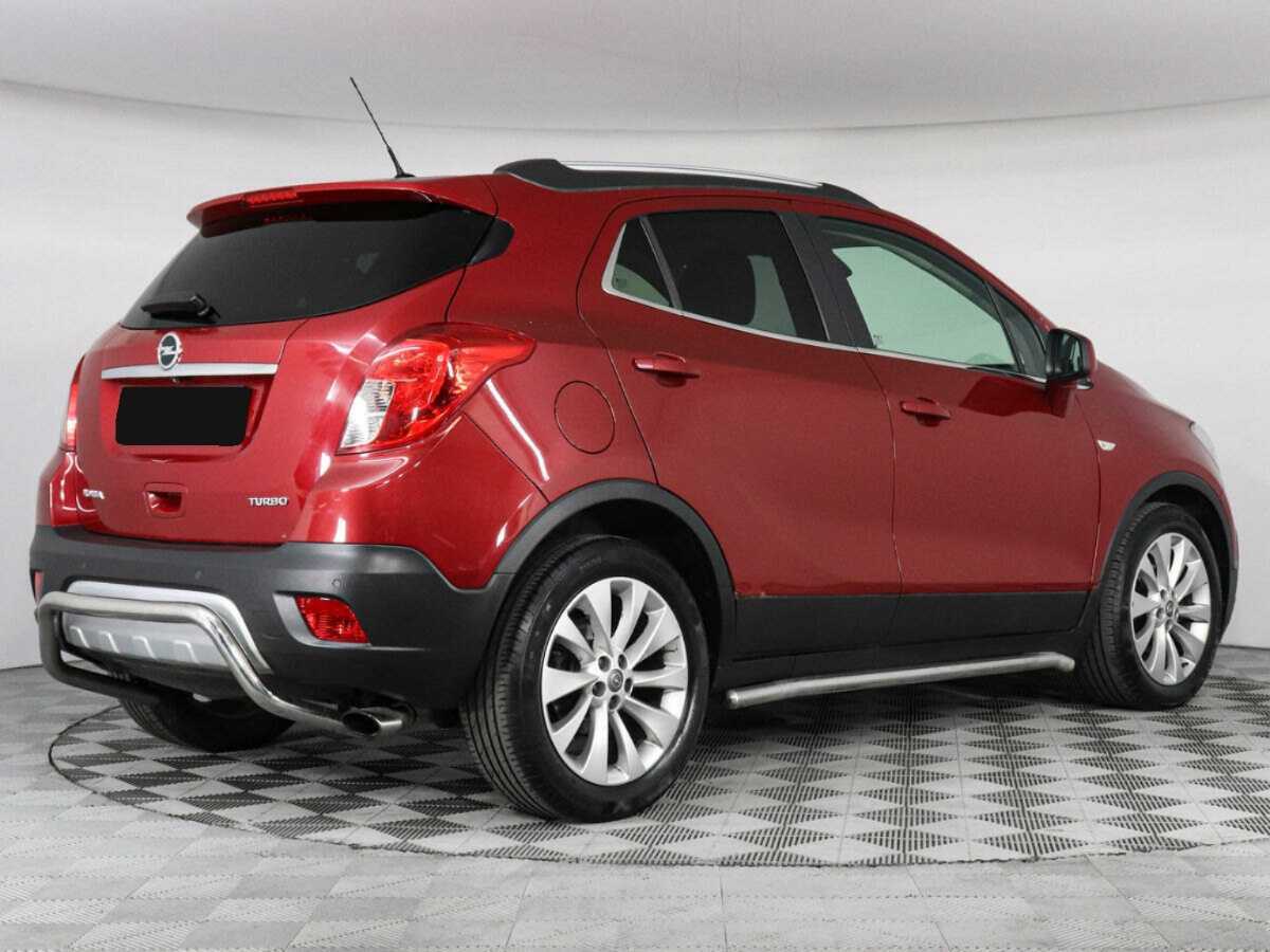 Opel Mokka, 2015 Фото №5
