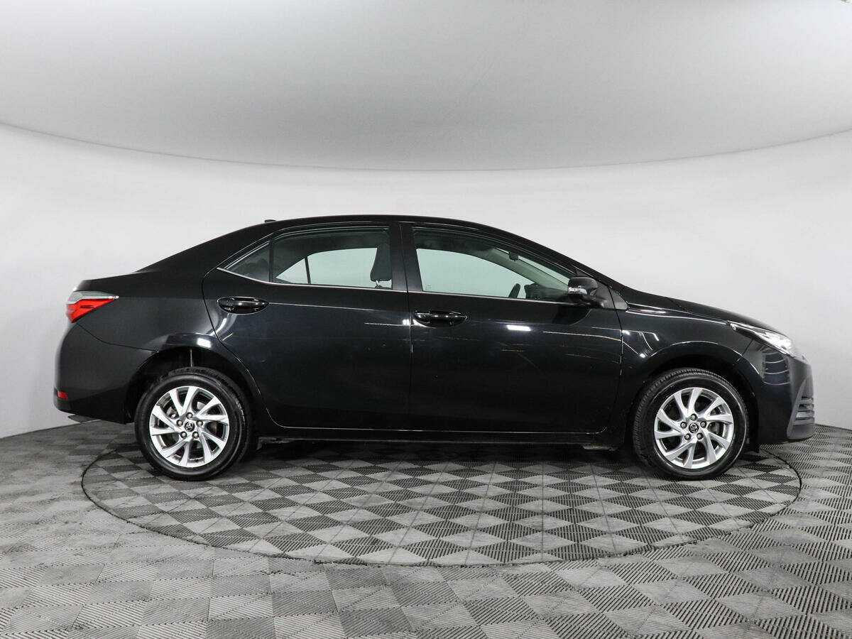 Toyota Corolla, 2017 Фото №4
