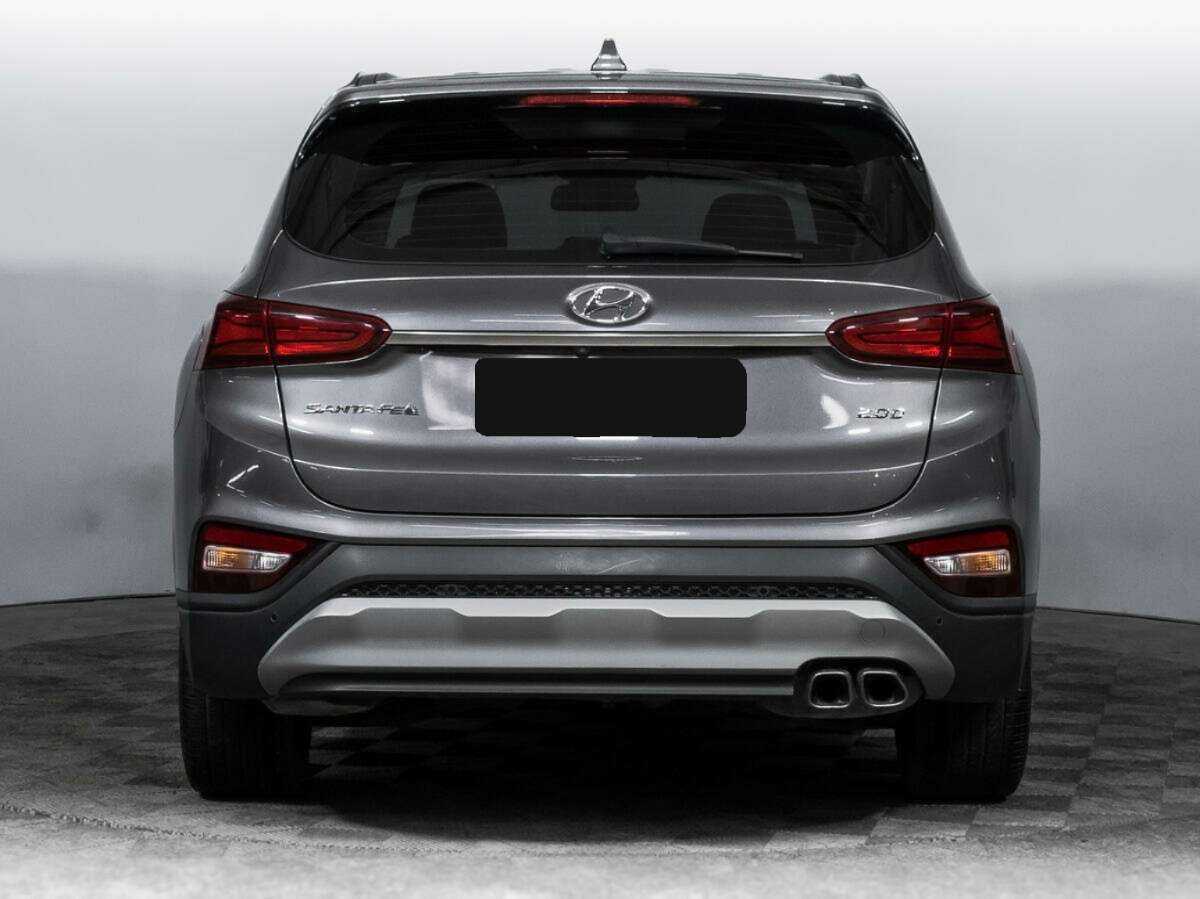 Hyundai Santa Fe, 2018 Фото №6