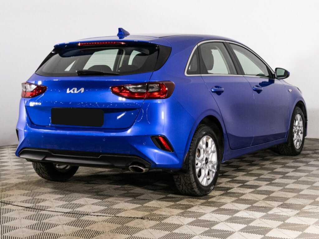 Kia Ceed, 2022 Фото №6