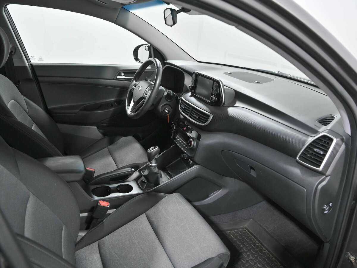 Hyundai Tucson, 2018 Фото №16