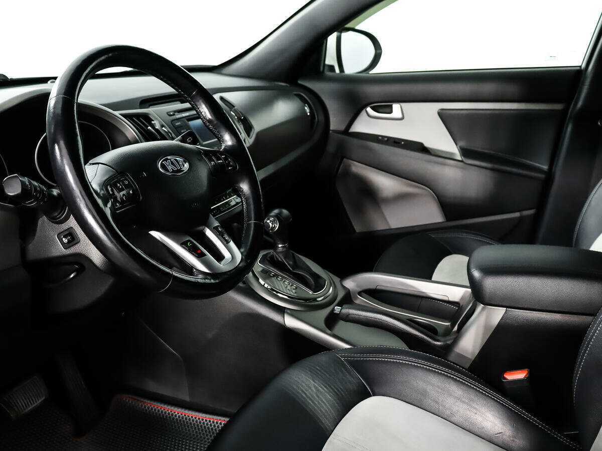 Kia Sportage, 2014 Фото №9