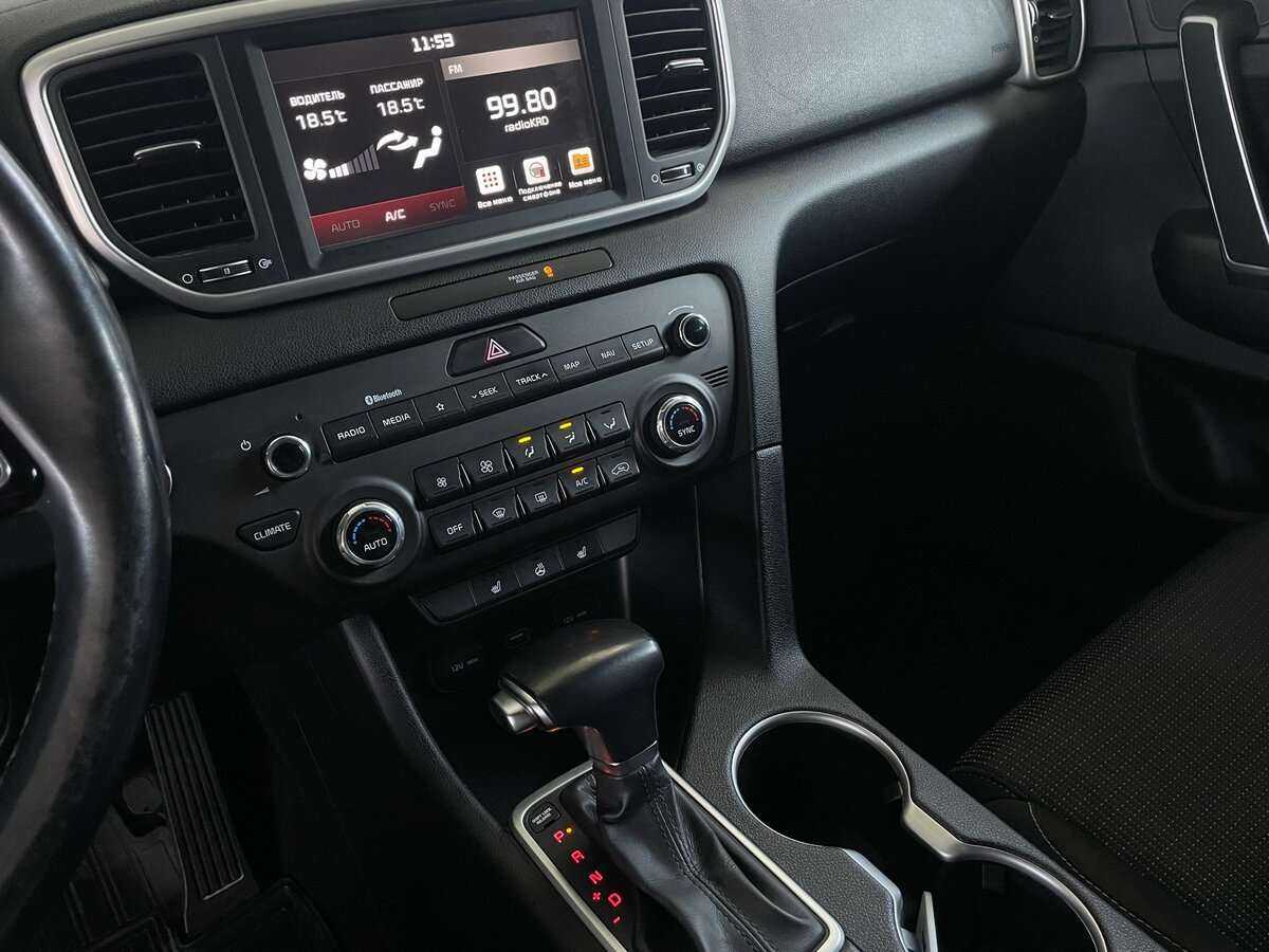 Kia Sportage, 2020 Фото №14