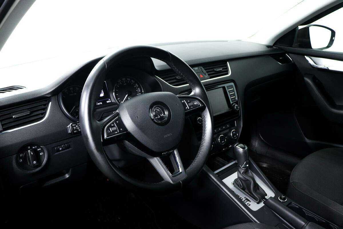 Skoda Octavia, 2015 Фото №13