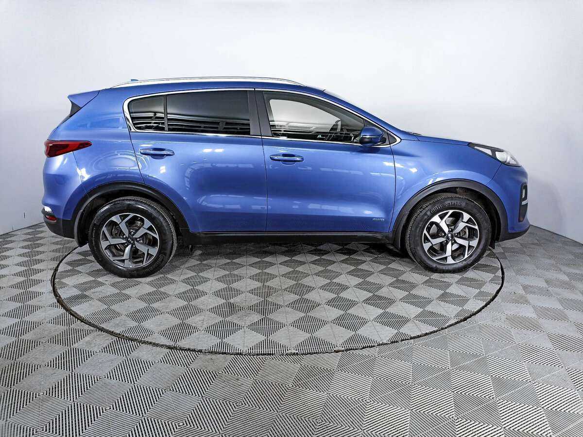 Kia Sportage, 2020 Фото №4
