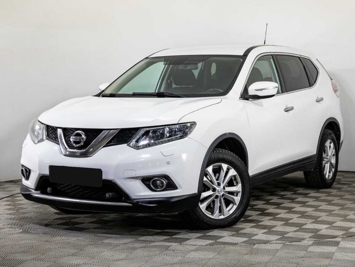 Nissan X-Trail, 2015 Фото №1