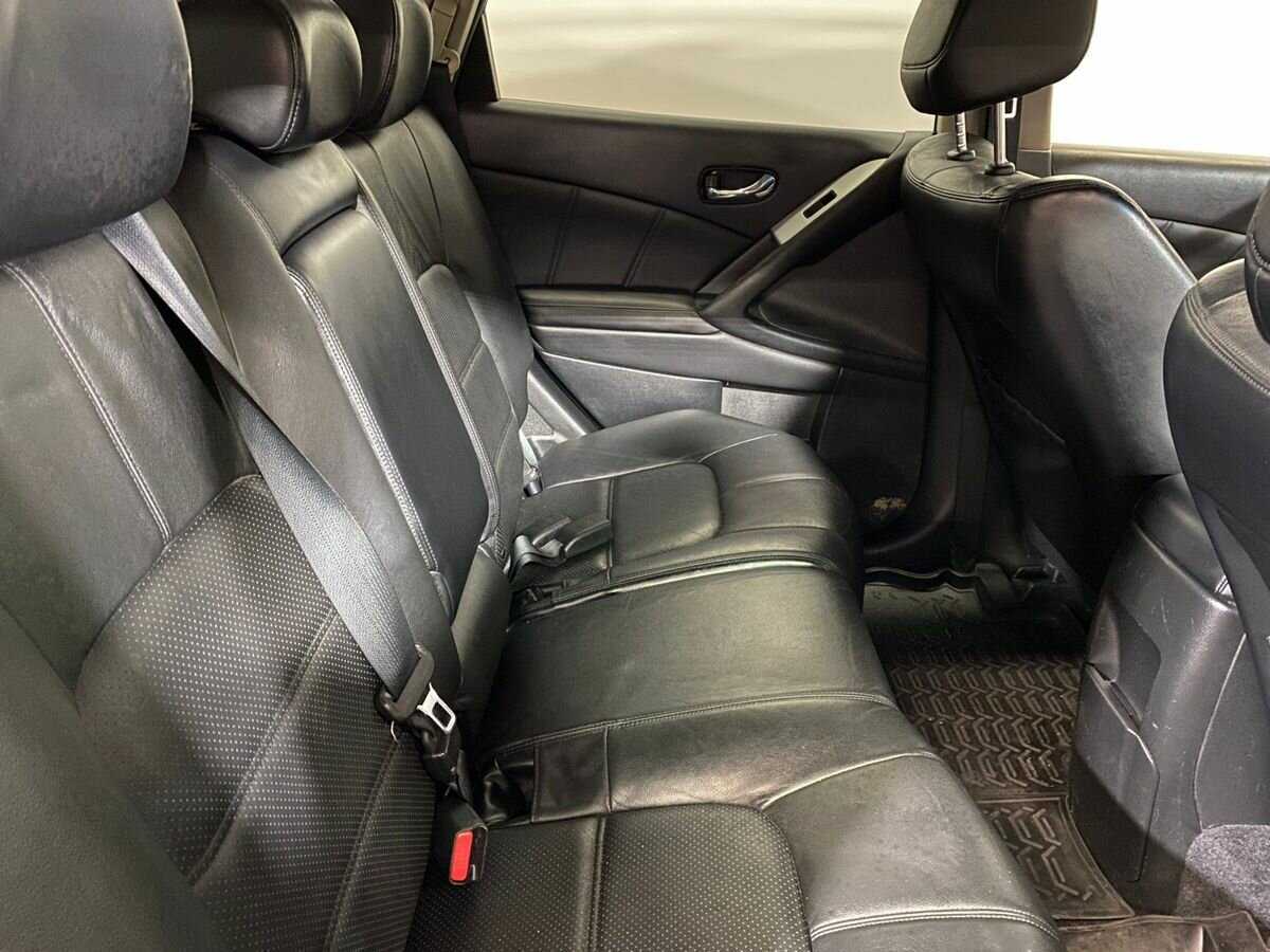 Nissan Murano, 2014 Фото №12