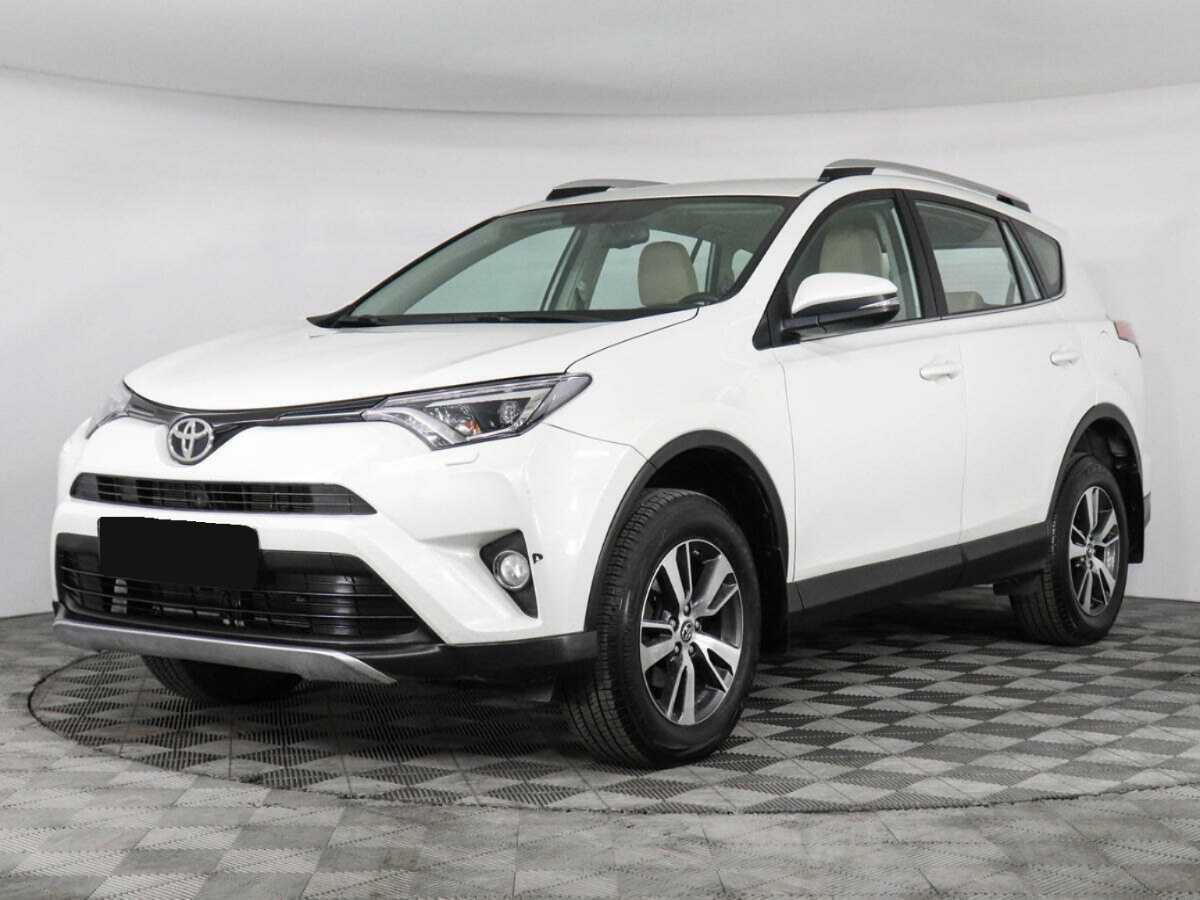 Toyota RAV4, 2017 Фото №1
