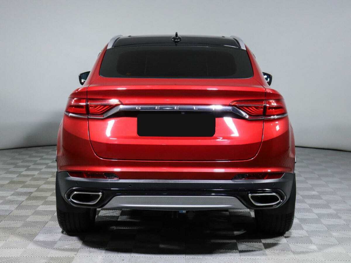 Geely Tugella, 2021 Фото №5