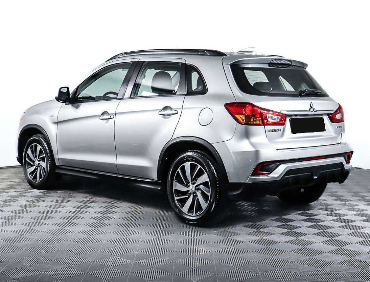Mitsubishi ASX, 2019 Фото №7