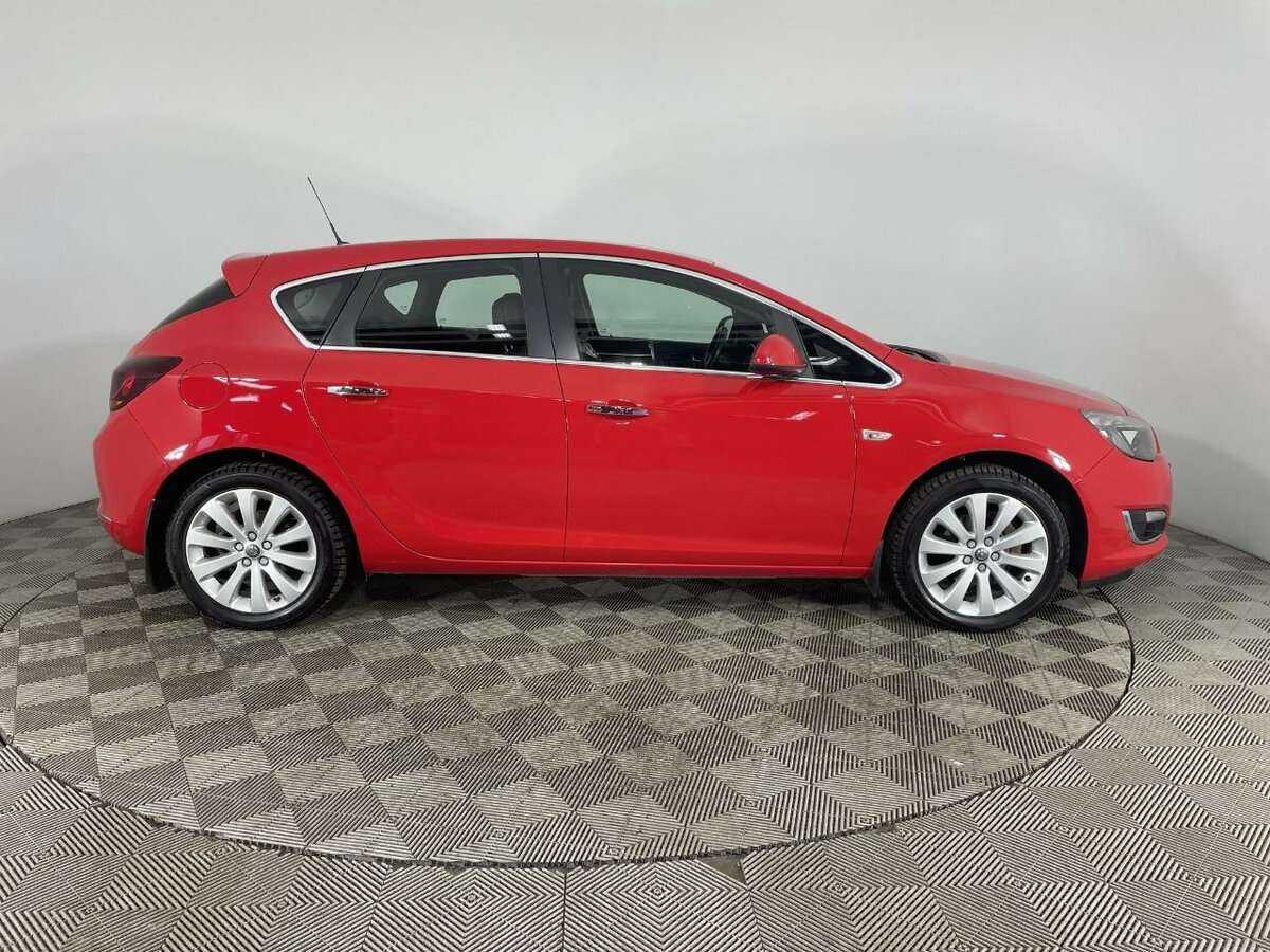 Opel Astra, 2013 Фото №4