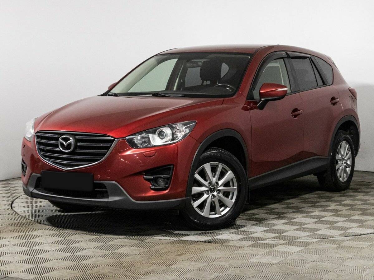 Mazda CX-5, 2016 Фото №1