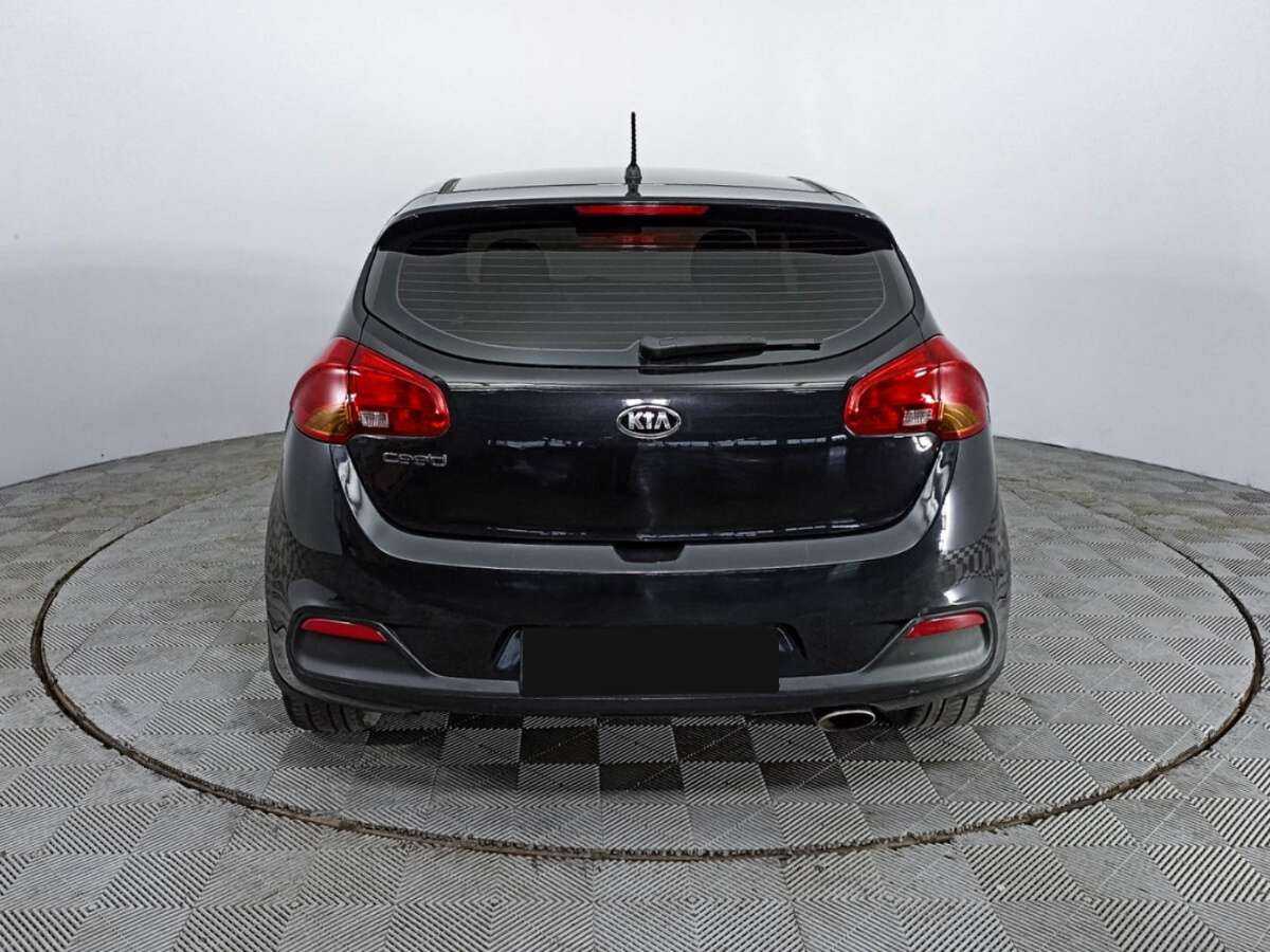 Kia Ceed, 2012 Фото №6