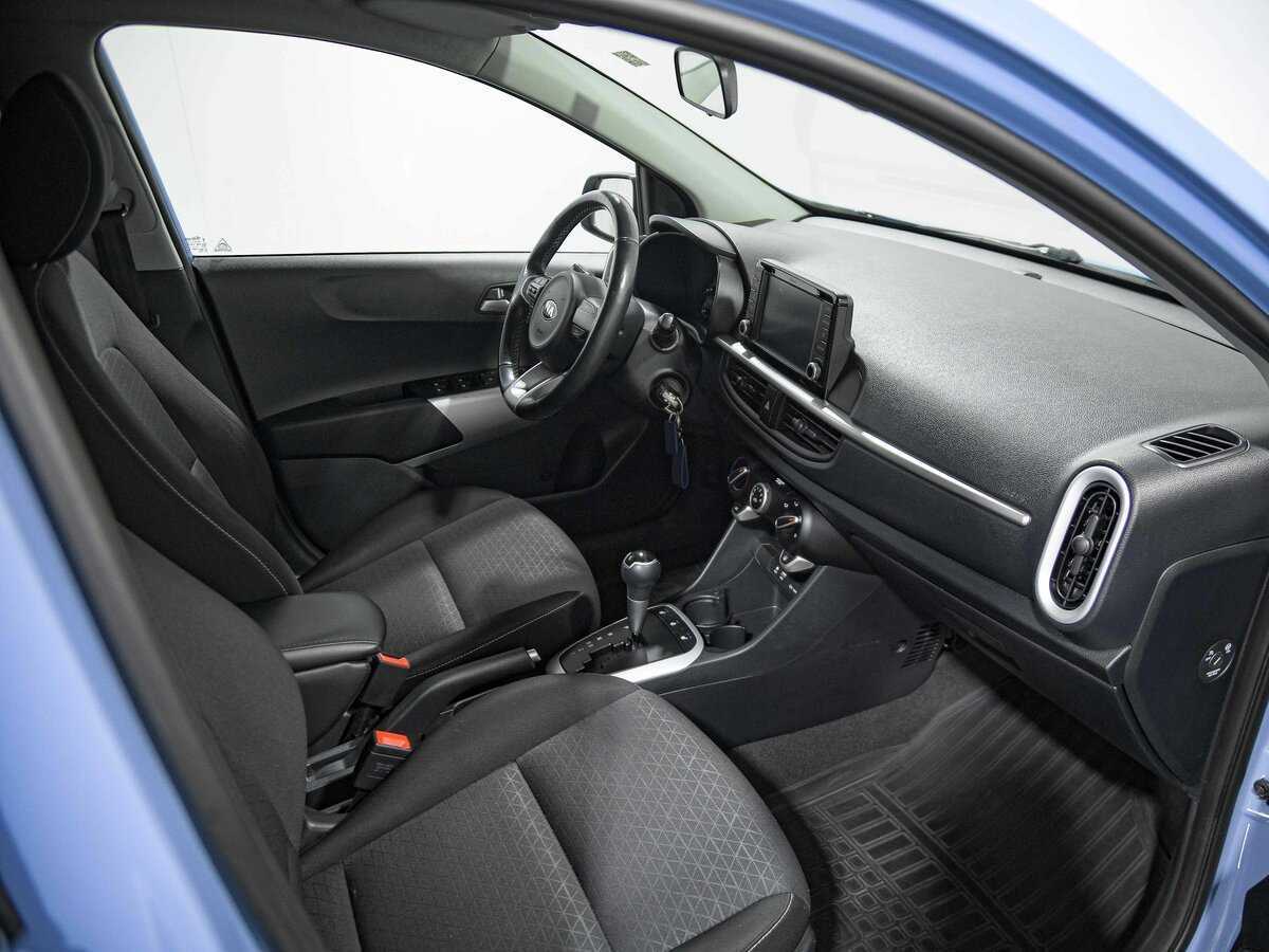 Kia Picanto, 2019 Фото №16