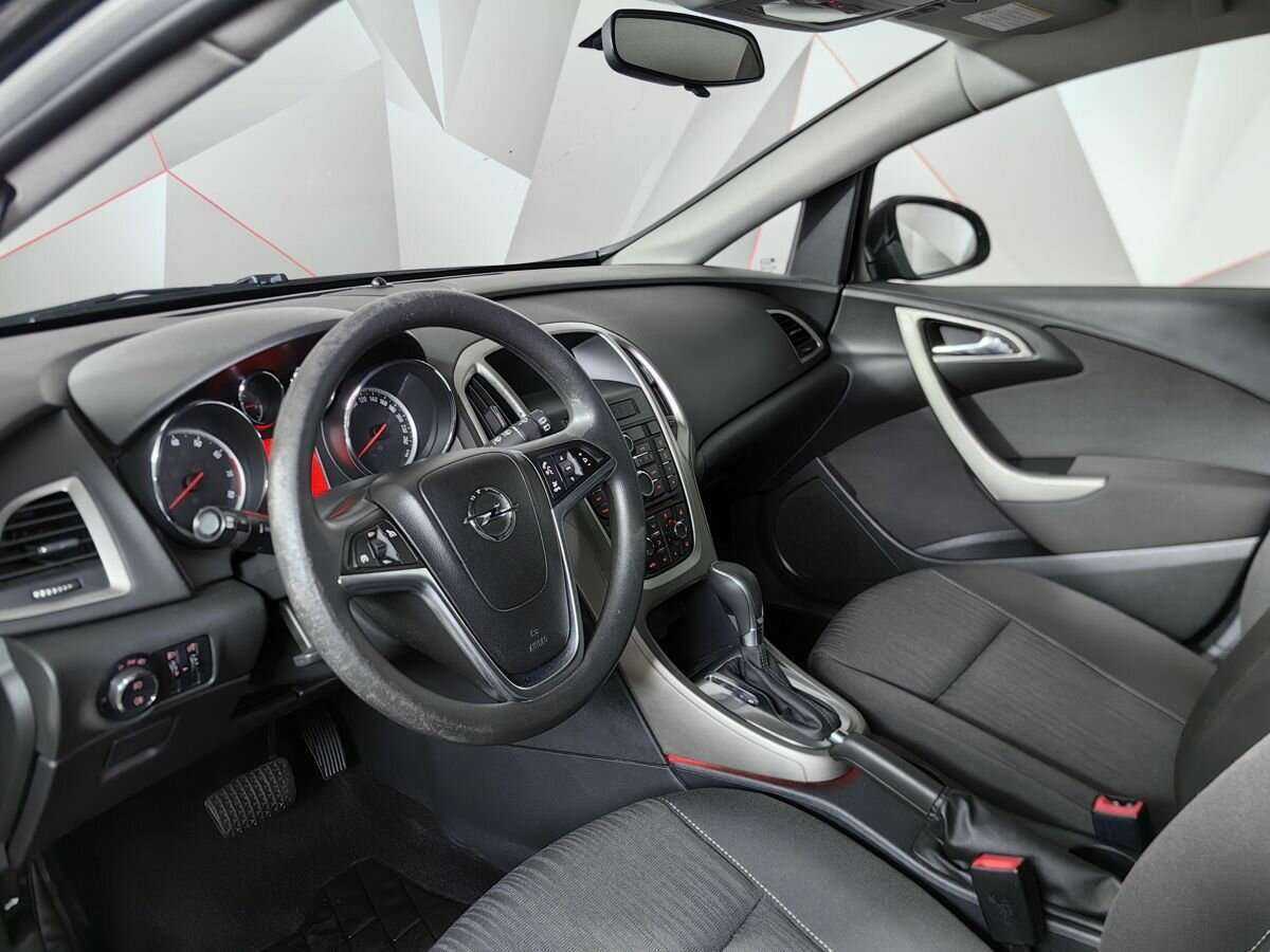 Opel Astra, 2012 Фото №12