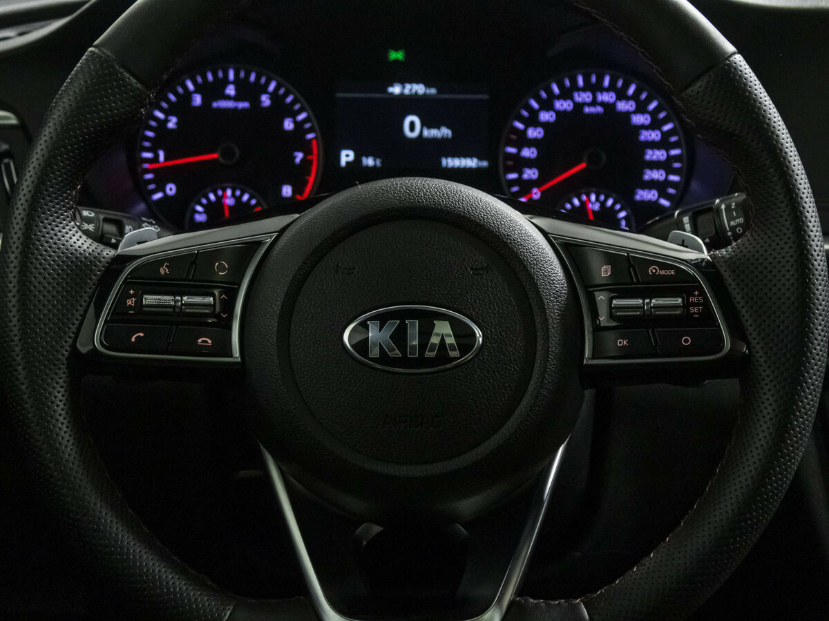 Kia Optima IV Рестайлинг, 2019 Фото №10