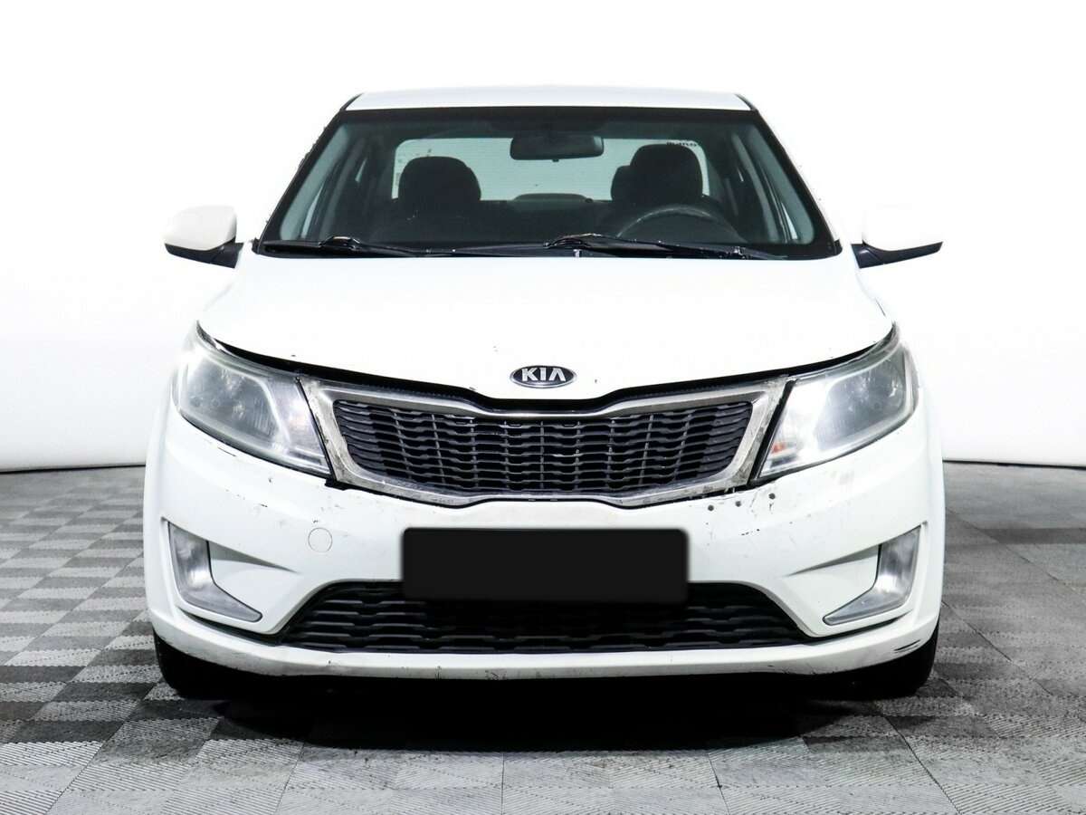 Kia Rio 4-speed, 2013 Фото №2