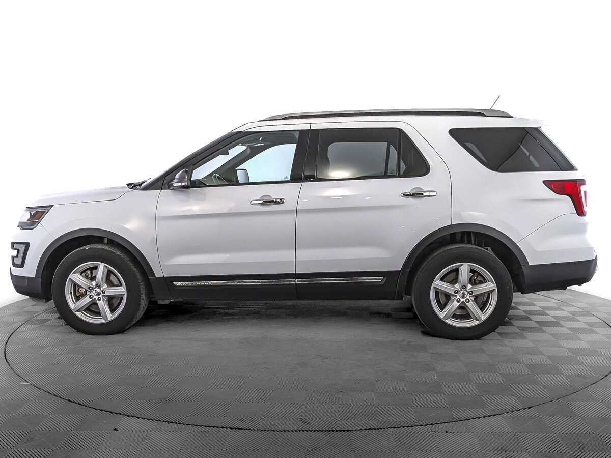 Ford Explorer, 2017 Фото №8