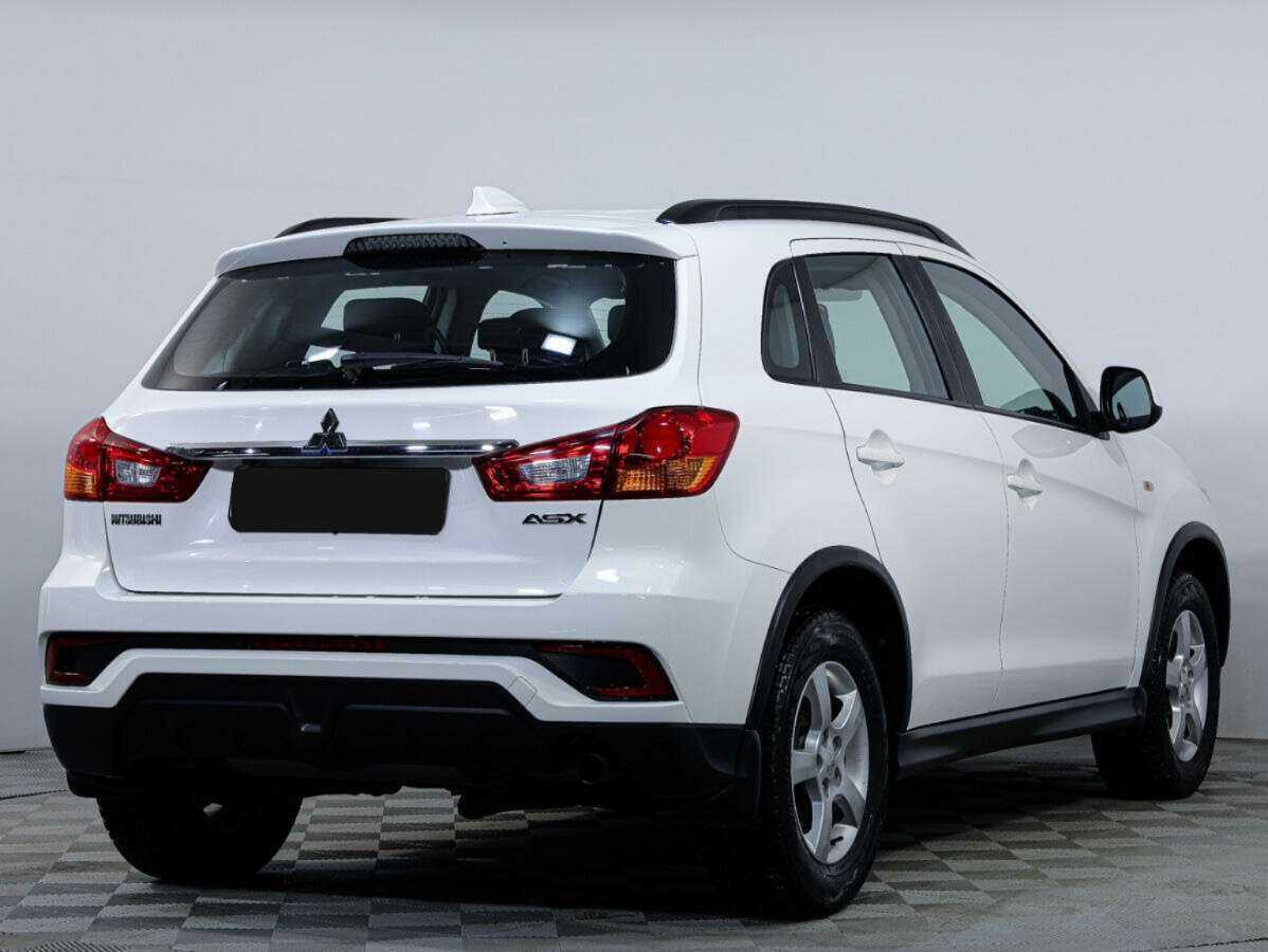 Mitsubishi ASX, 2018 Фото №4