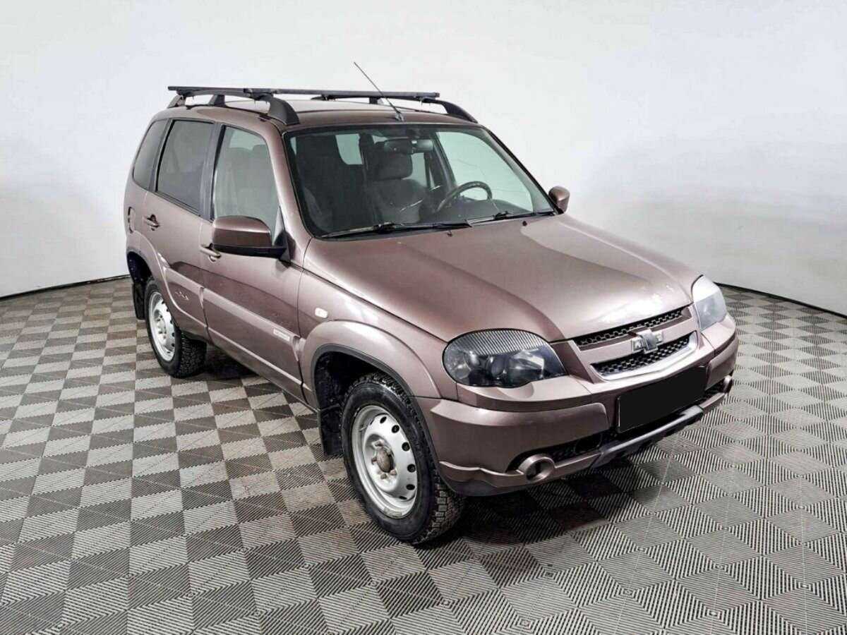 Chevrolet Niva, 2017 Фото №3