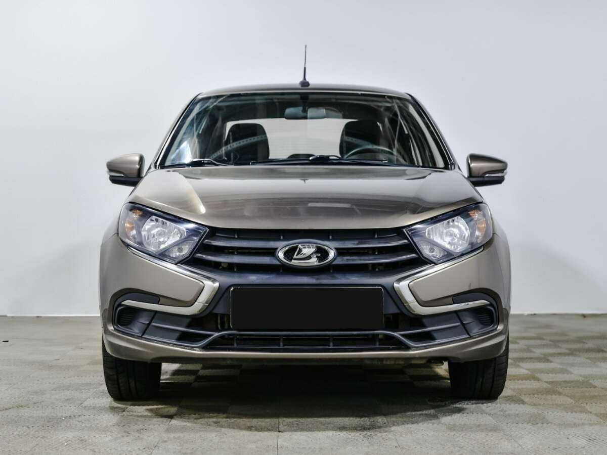 Lada (ВАЗ) Granta, 2021 Фото №2