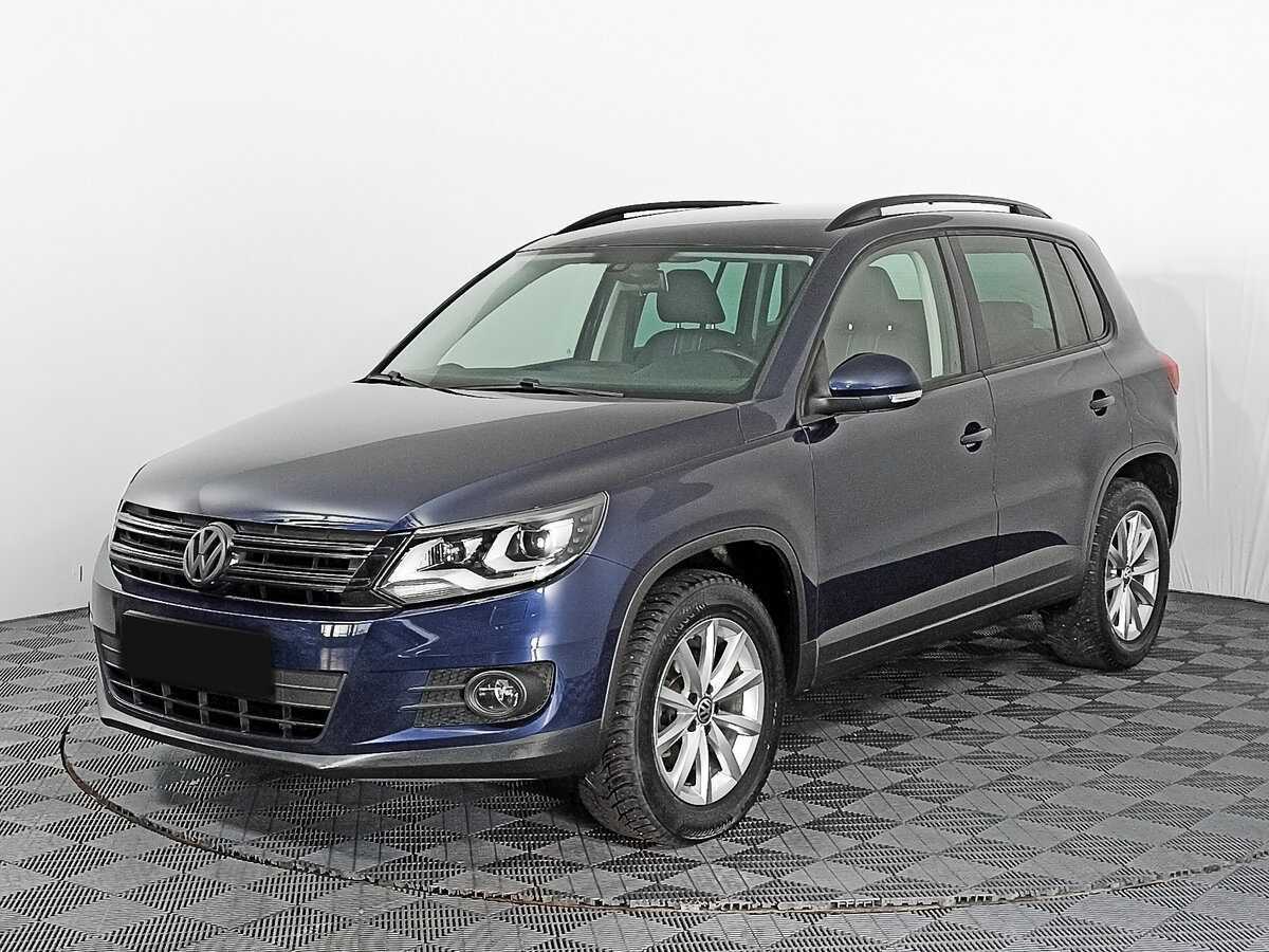 Volkswagen Tiguan, 2016 Фото №1