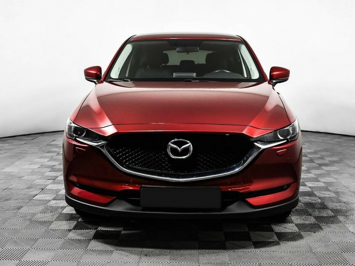 Mazda CX-5, 2018 Фото №2