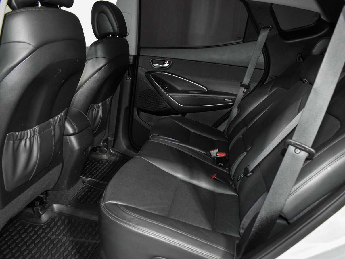 Hyundai Santa Fe, 2016 Фото №12