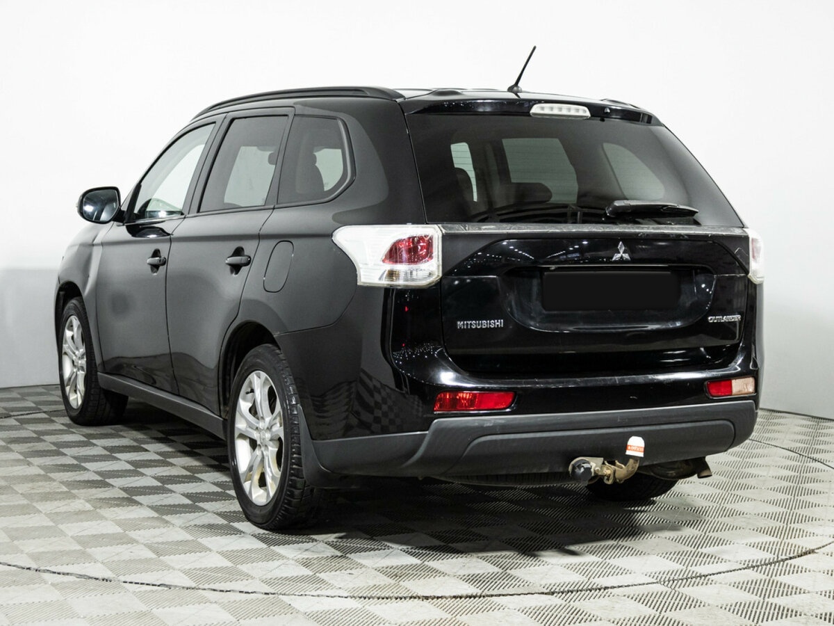 Mitsubishi Outlander III, 2013 Фото №7