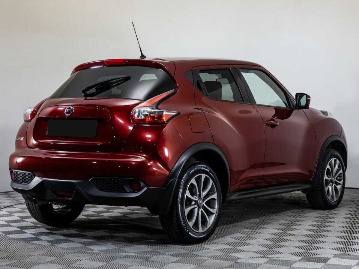 Nissan Juke, 2017 Фото №4