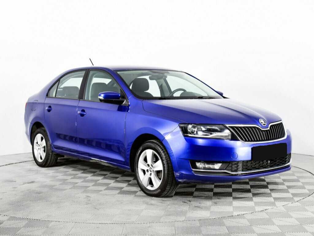 Skoda Rapid, 2018 Фото №3