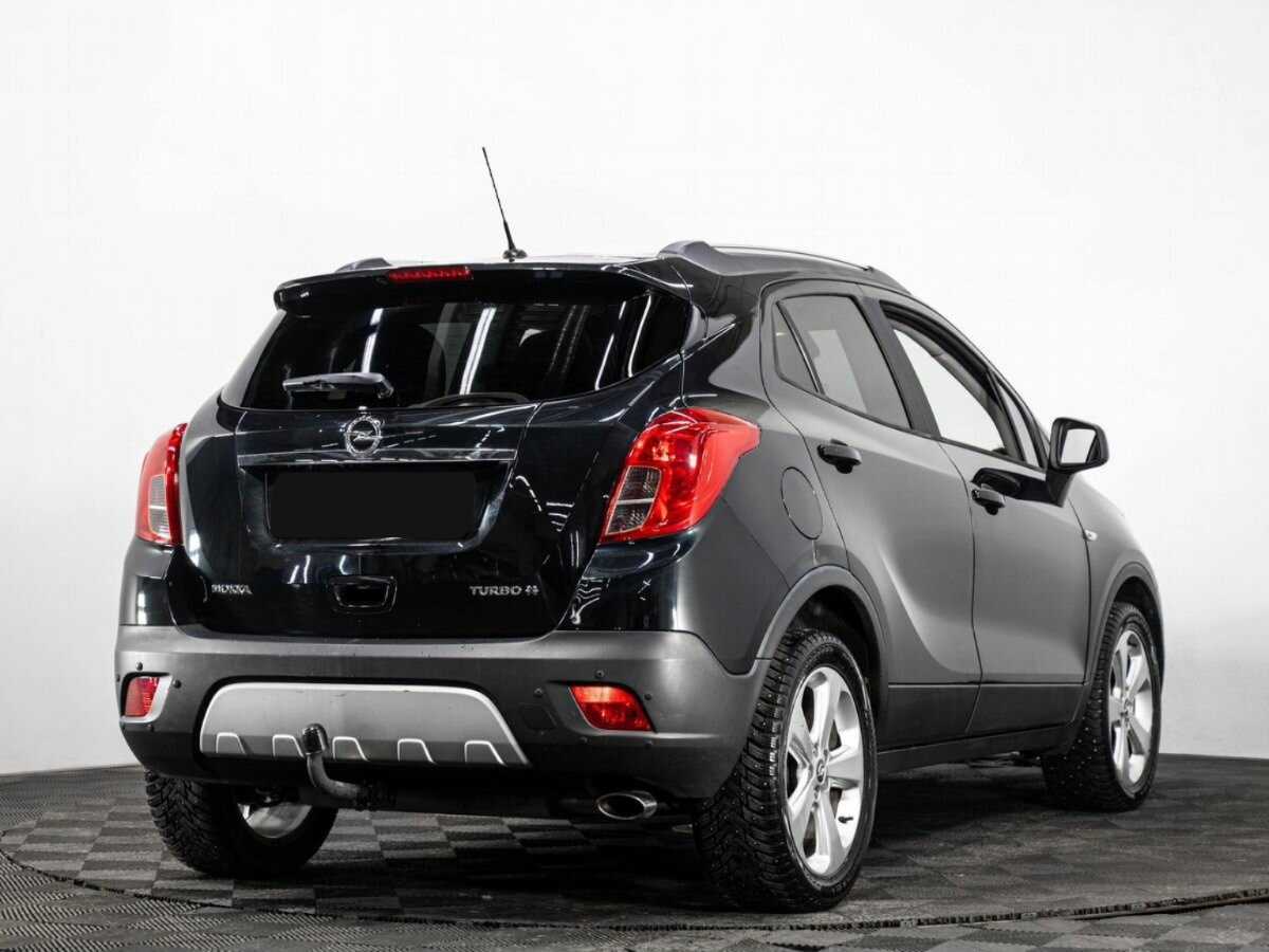 Opel Mokka, 2012 Фото №4