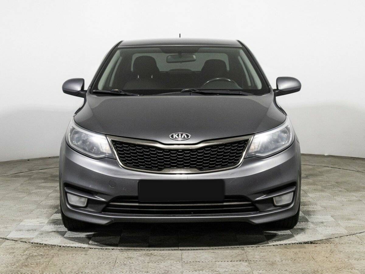 Kia Rio, 2017 Фото №2