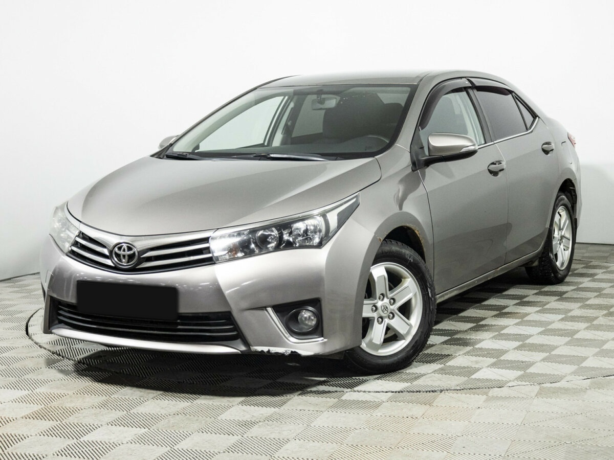 Toyota Corolla XI (E160, E170, E180), 2014 Фото №1