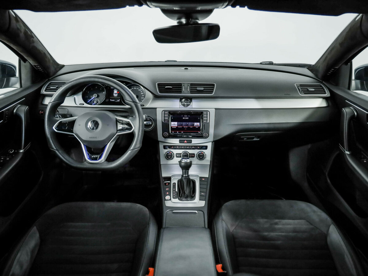 Volkswagen Passat B7, 2014 Фото №10