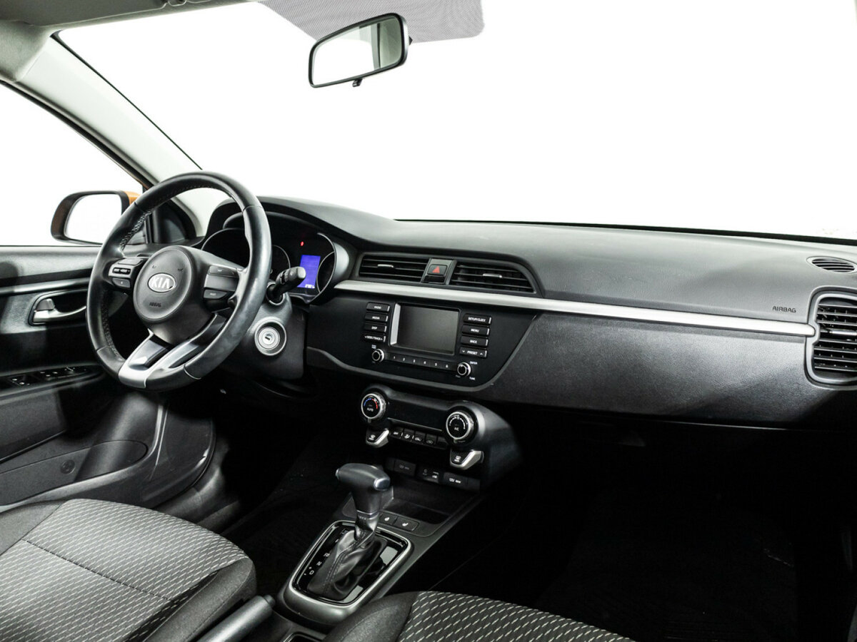 Kia Rio IV, 2017 Фото №9