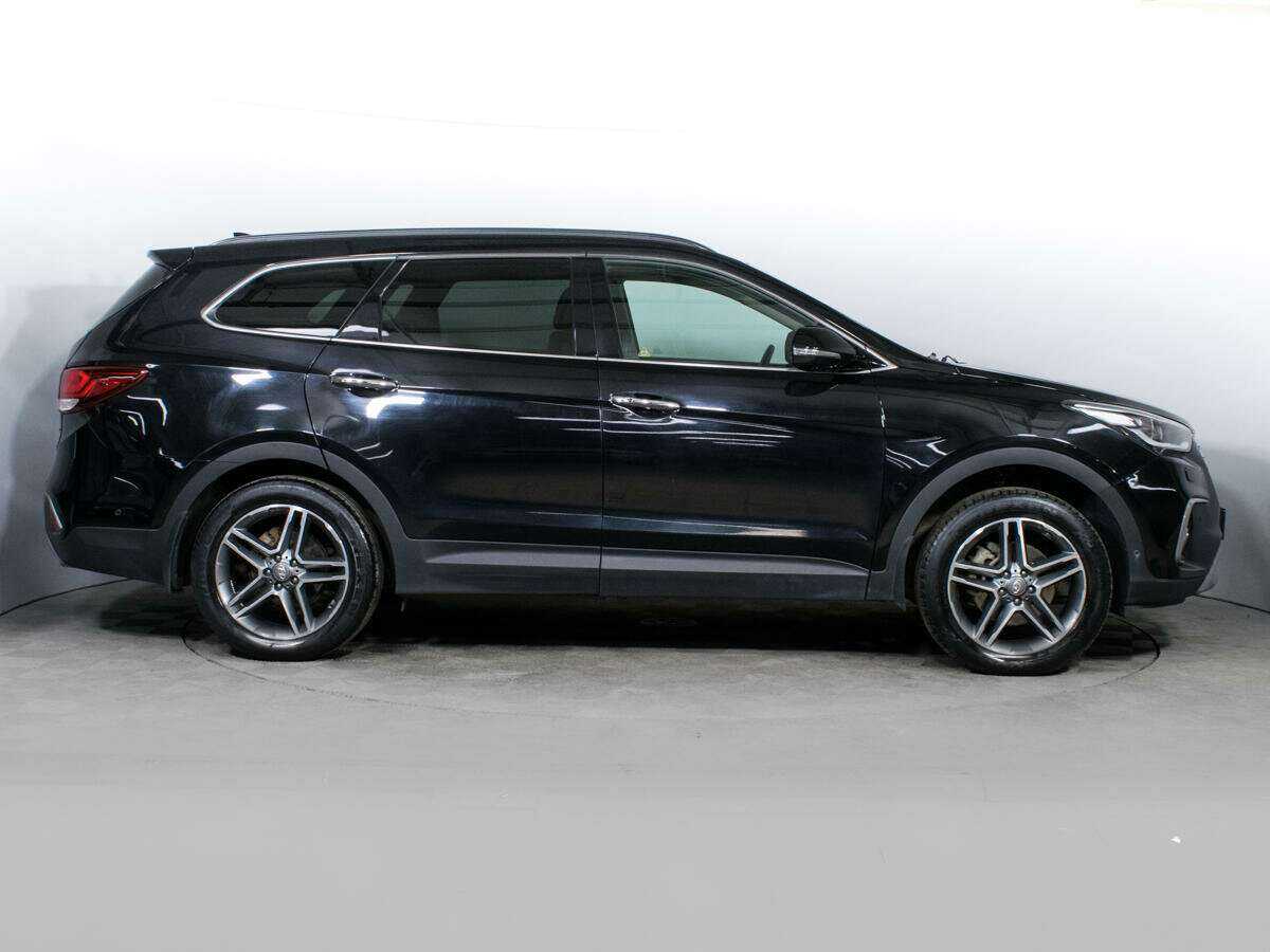 Hyundai Santa Fe Grand, 2017 Фото №4