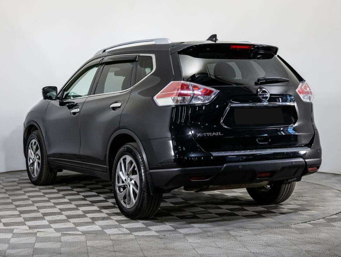 Nissan X-Trail, 2018 Фото №6