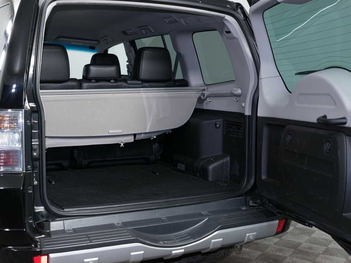 Mitsubishi Pajero, 2012 Фото №7