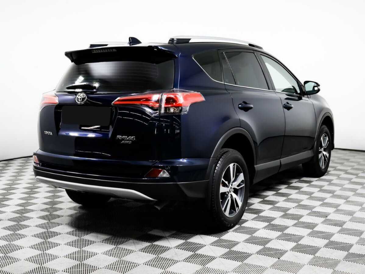 Toyota RAV4, 2018 Фото №4