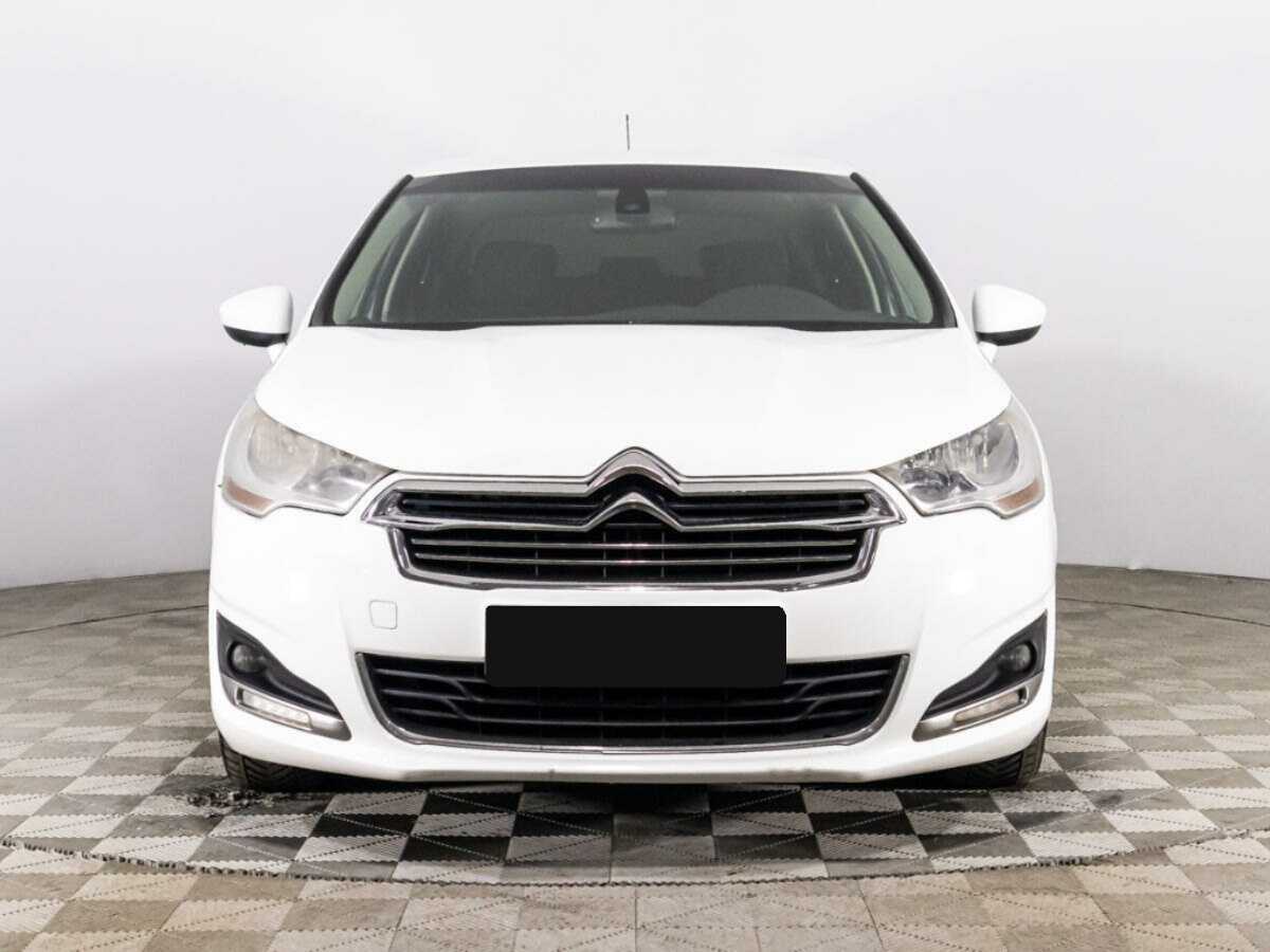 Citroen C4, 2013 Фото №2