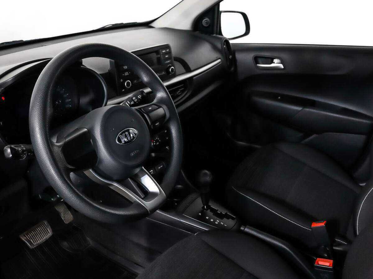 Kia Picanto, 2019 Фото №6