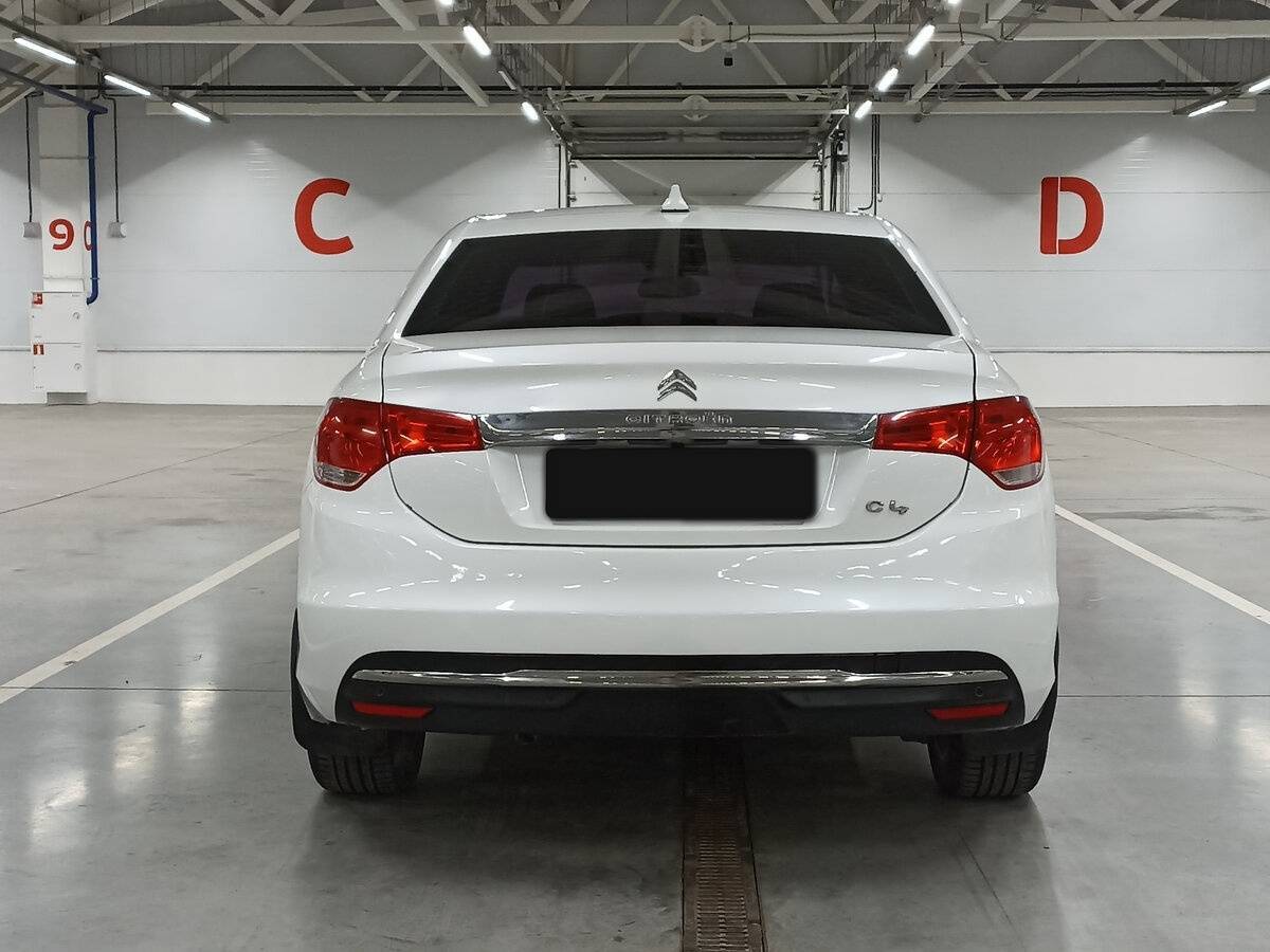 Citroen C4, 2013 Фото №6