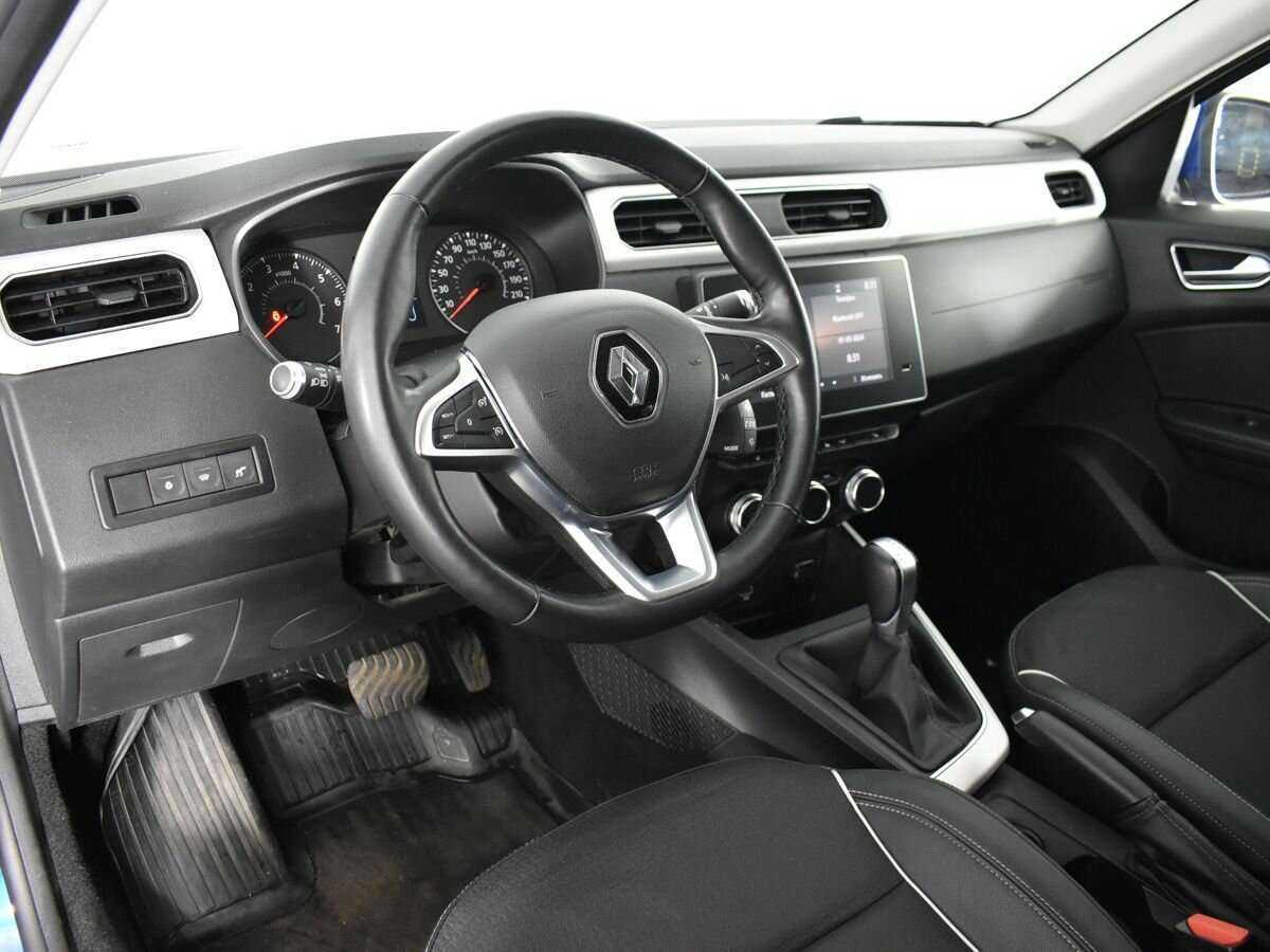 Renault Arkana, 2021 Фото №8