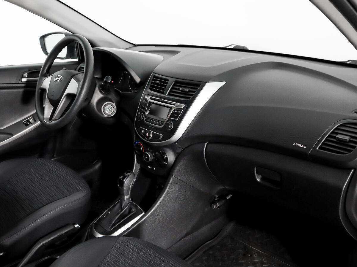 Hyundai Solaris, 2016 Фото №11
