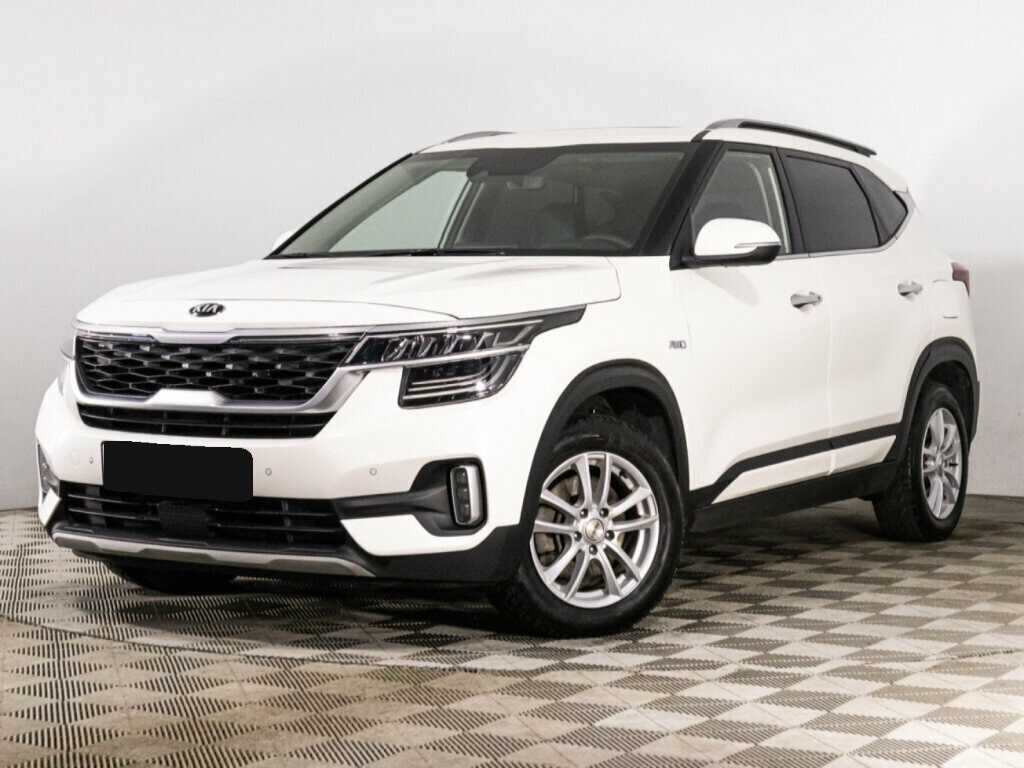 Kia Seltos, 2020 Фото №1