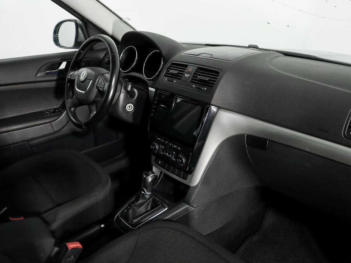 Skoda Yeti, 2013 Фото №11