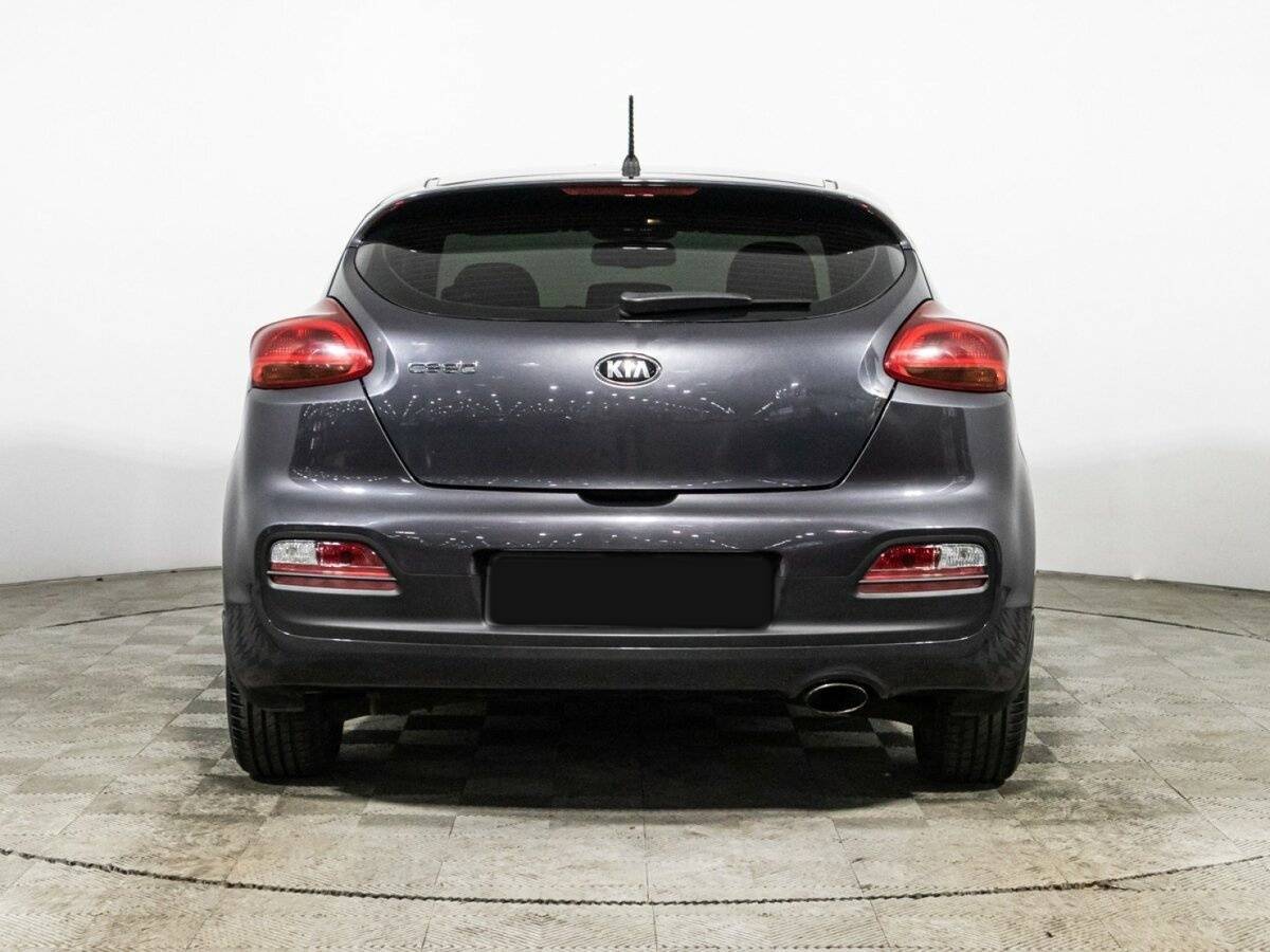 Kia Ceed, 2015 Фото №6